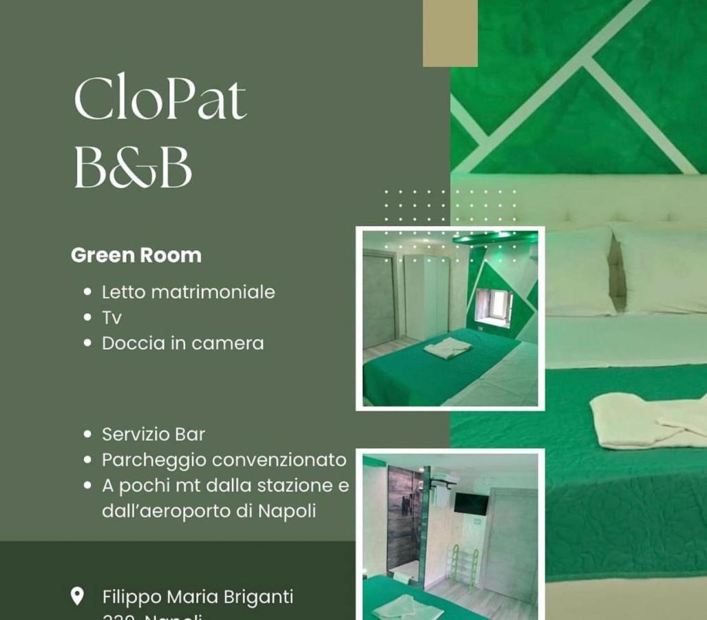 Clopat Vacanze2023 Hotel Napoli Bagian luar foto